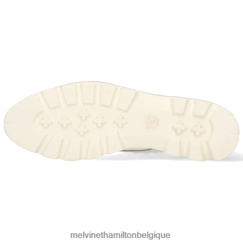 Melvin & Hamilton femmes sélina 51 R442281079 bottines blanc