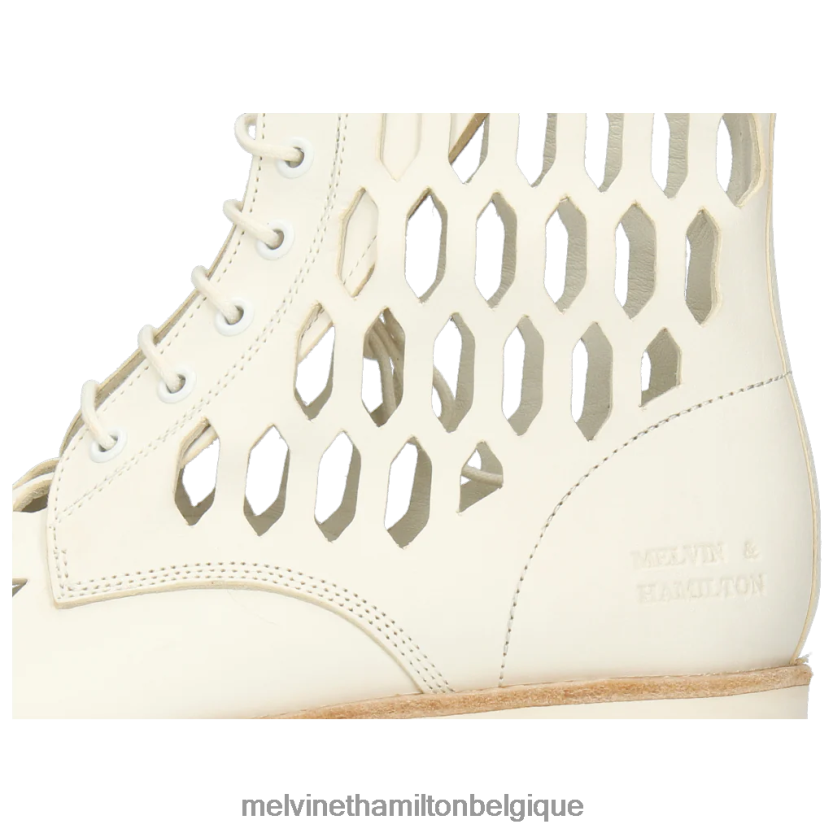 Melvin & Hamilton femmes sélina 51 R442281079 bottines blanc