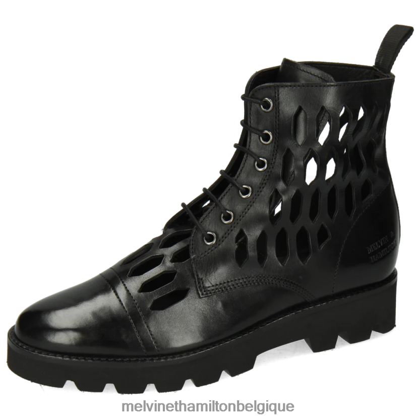 Melvin & Hamilton femmes sélina 51 R442281128 bottines noir