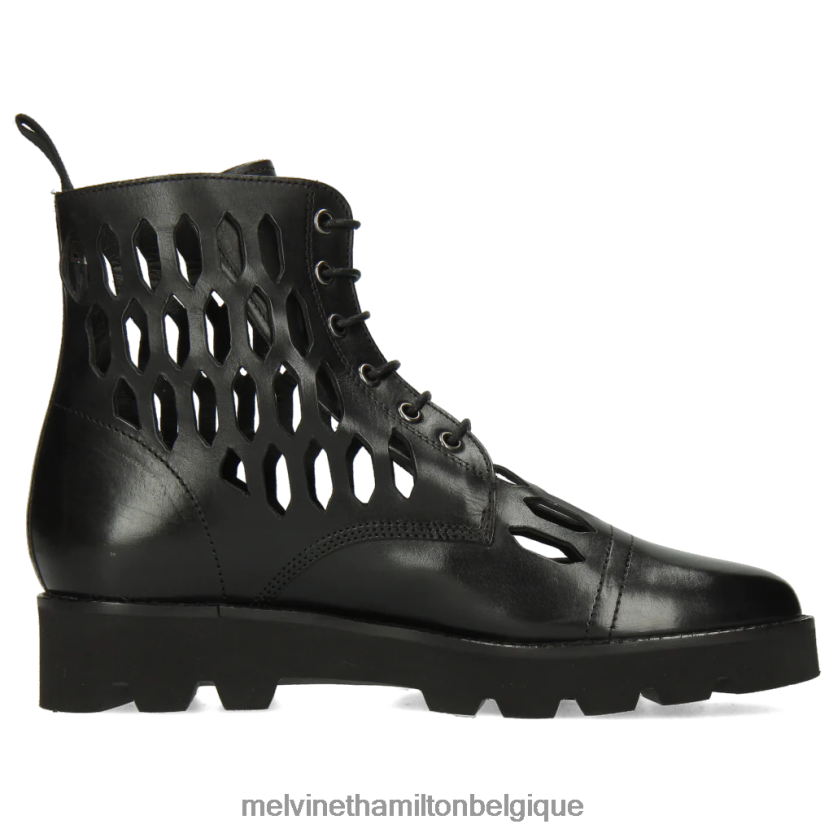 Melvin & Hamilton femmes sélina 51 R442281128 bottines noir