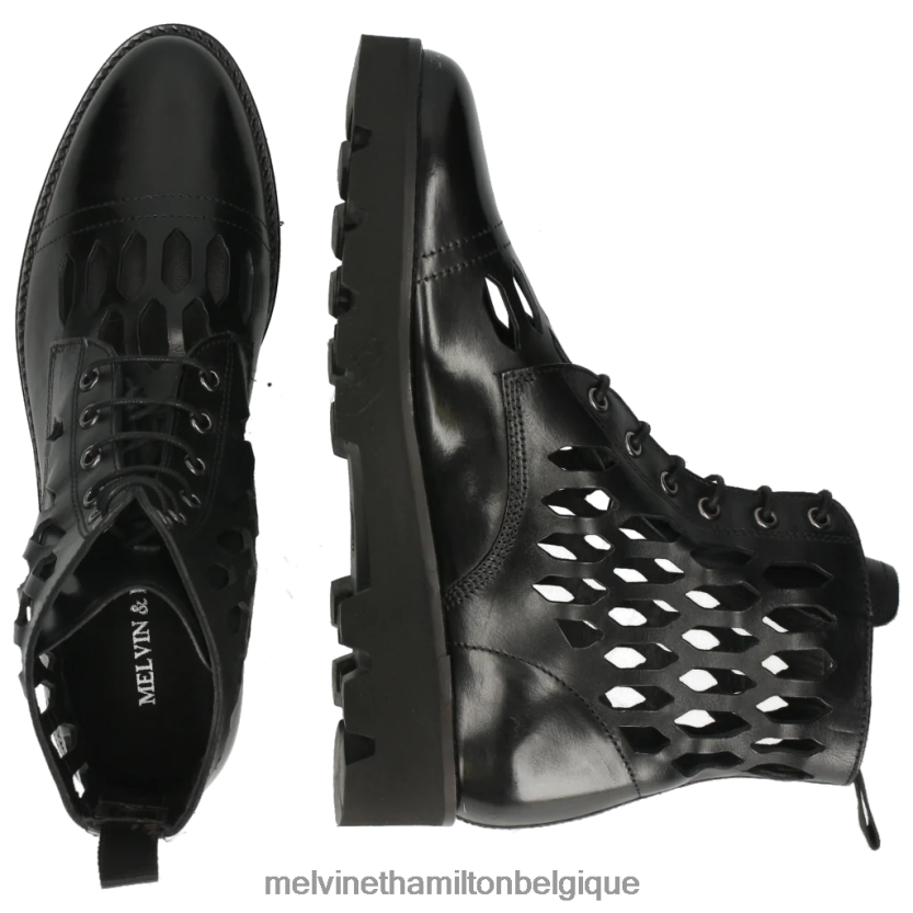 Melvin & Hamilton femmes sélina 51 R442281128 bottines noir