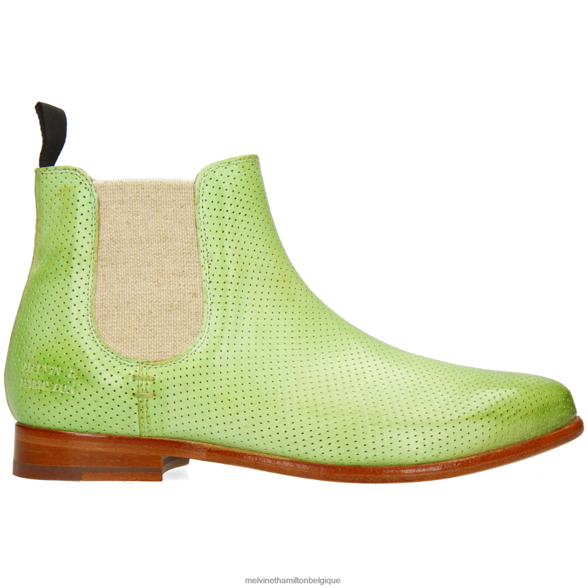 Melvin & Hamilton femmes sélina 57 R442281057 bottines vert