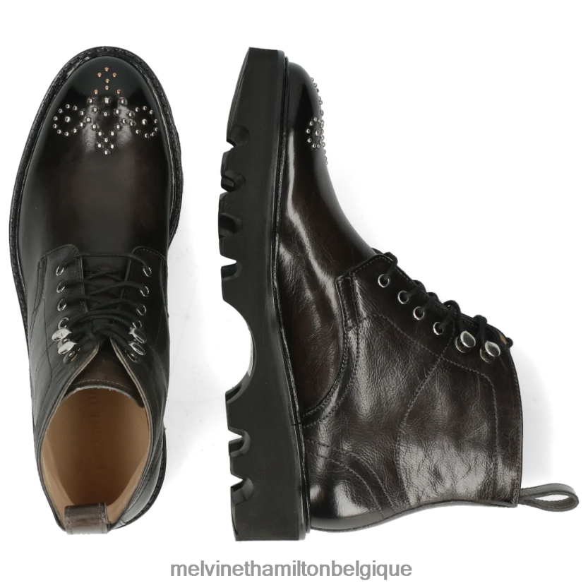 Melvin & Hamilton femmes sortie 109 R442281048 bottines gris