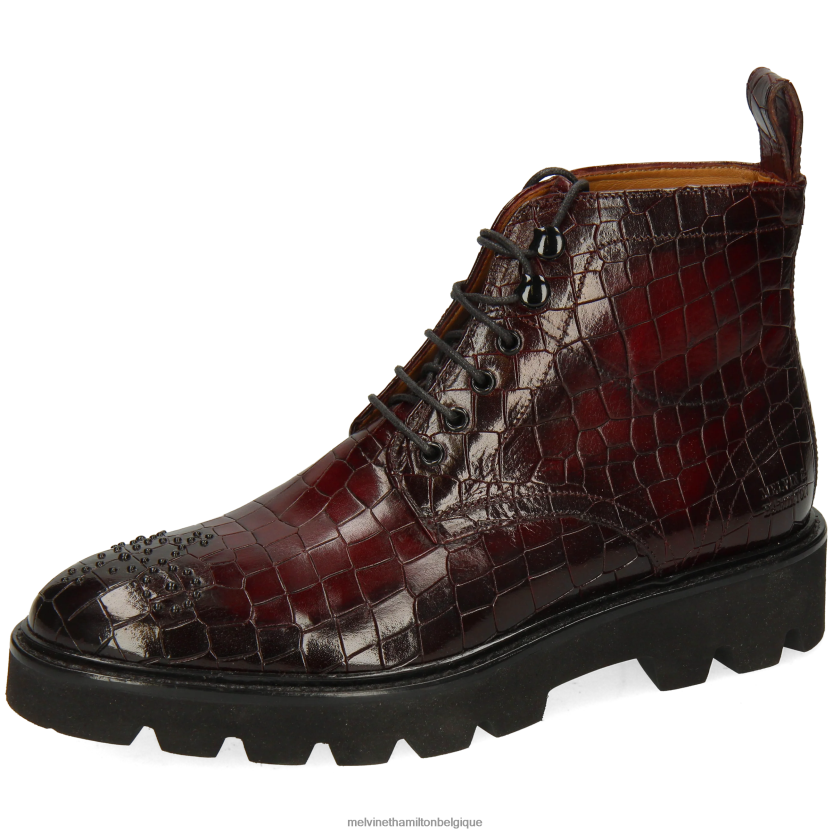 Melvin & Hamilton femmes sortie 109 R44228939 bottines violet