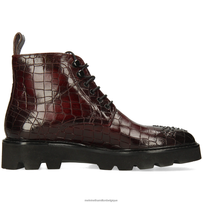 Melvin & Hamilton femmes sortie 109 R44228939 bottines violet