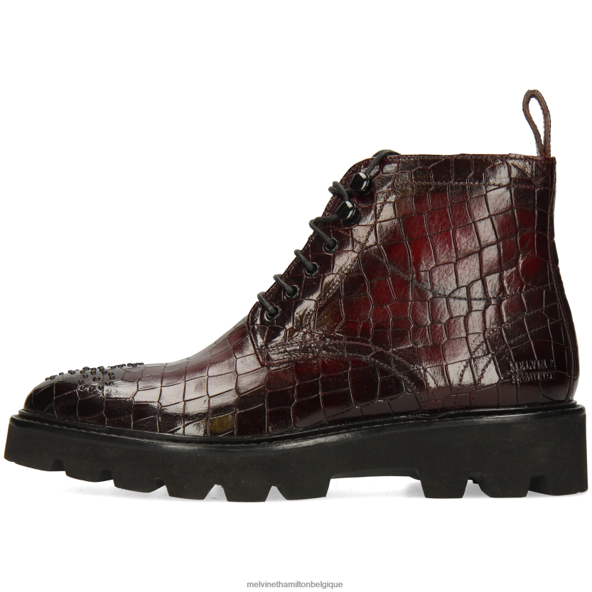 Melvin & Hamilton femmes sortie 109 R44228939 bottines violet