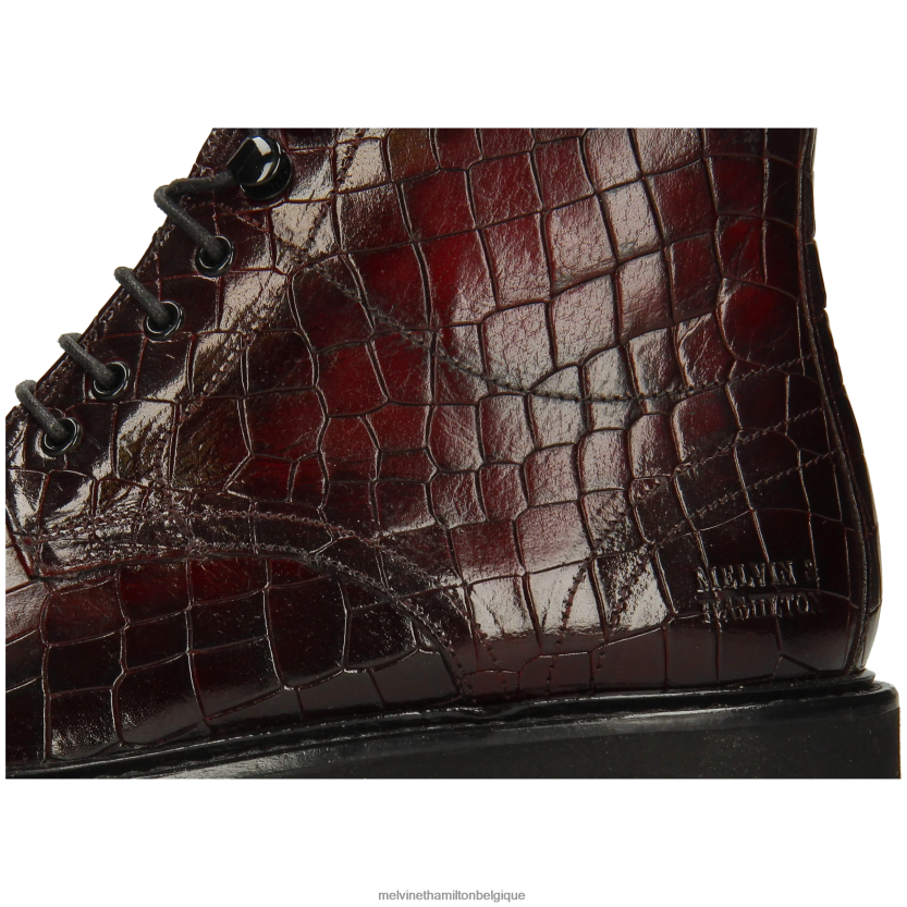 Melvin & Hamilton femmes sortie 109 R44228939 bottines violet