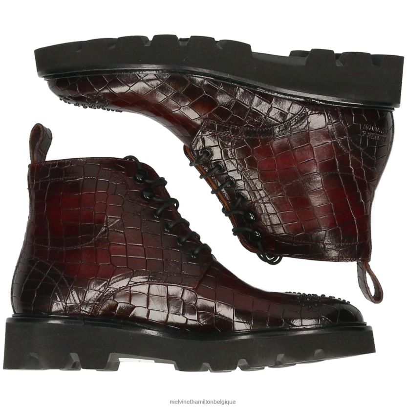 Melvin & Hamilton femmes sortie 109 R44228939 bottines violet