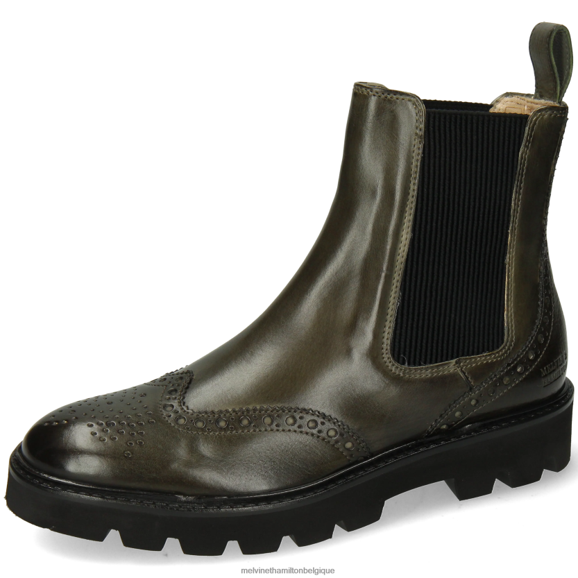 Melvin & Hamilton femmes sortie 112 R44228951 bottines kaki