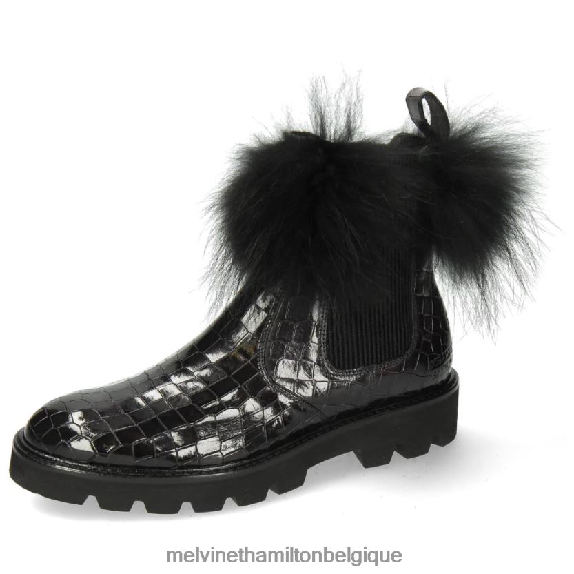 Melvin & Hamilton femmes sortie 114 R442281098 bottines gris