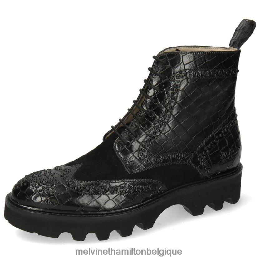 Melvin & Hamilton femmes sortie 120 R442281141 bottines noir