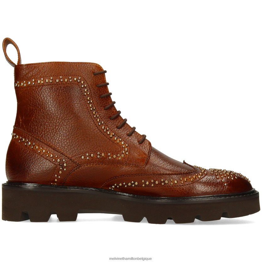 Melvin & Hamilton femmes sortie 120 R44228879 bottines brun
