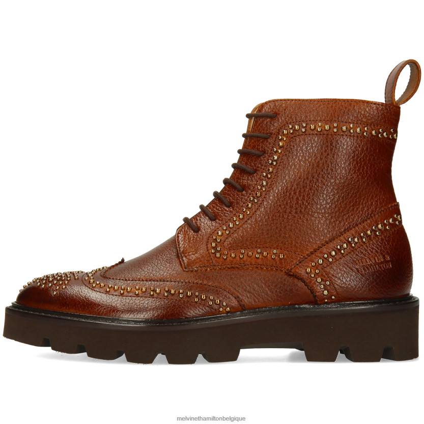 Melvin & Hamilton femmes sortie 120 R44228879 bottines brun