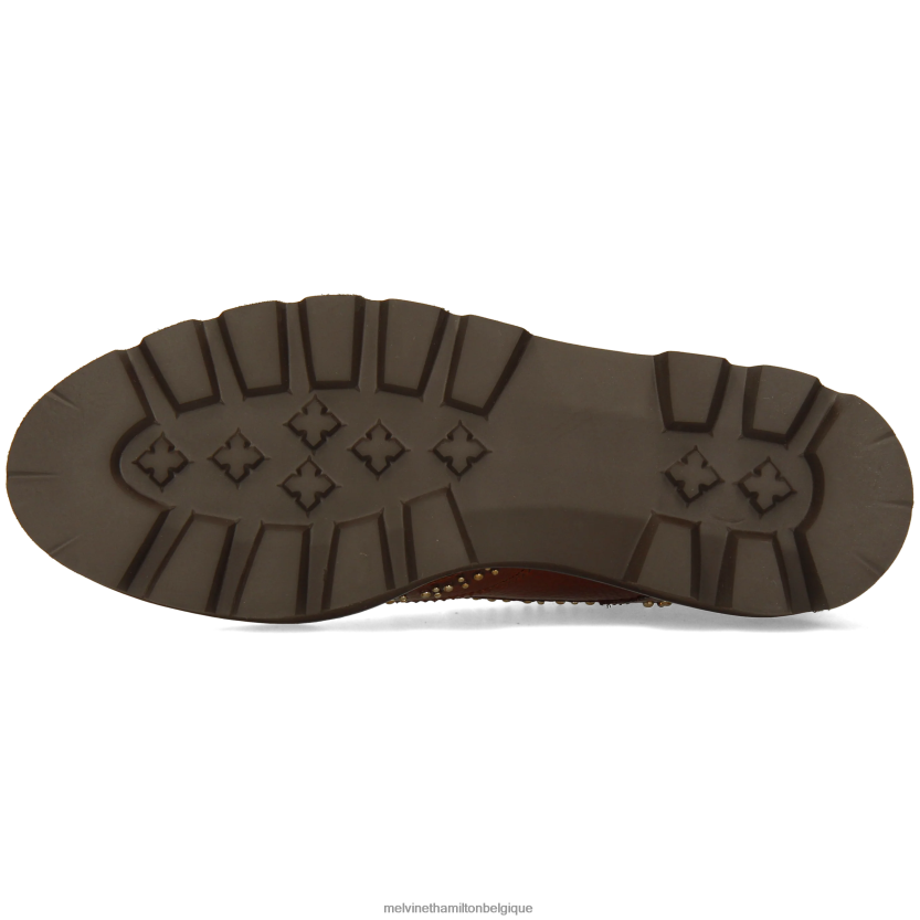 Melvin & Hamilton femmes sortie 120 R44228879 bottines brun