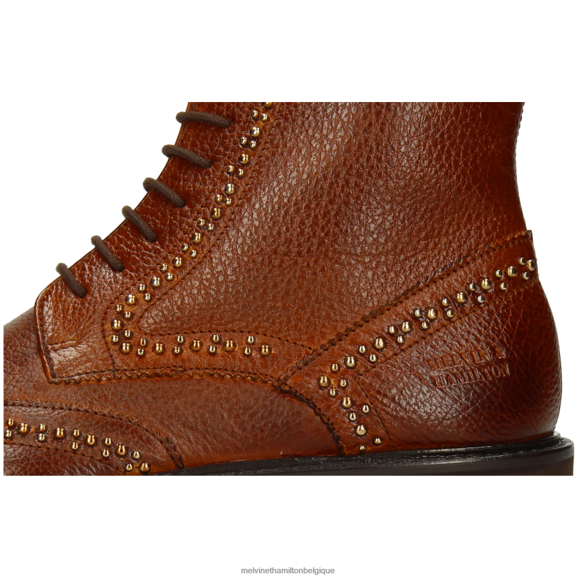 Melvin & Hamilton femmes sortie 120 R44228879 bottines brun