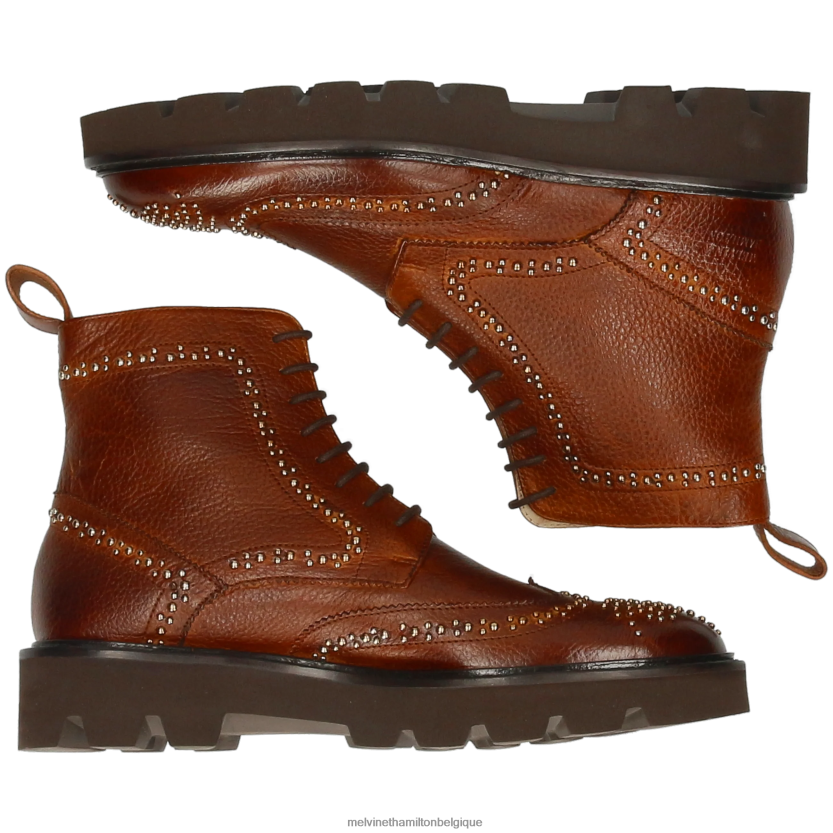 Melvin & Hamilton femmes sortie 120 R44228879 bottines brun