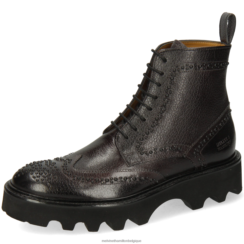Melvin & Hamilton femmes sortie 120 R44228882 bottines noir