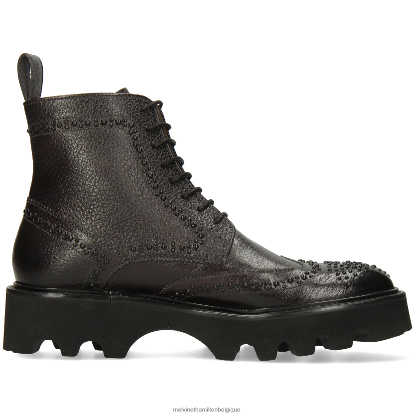 Melvin & Hamilton femmes sortie 120 R44228882 bottines noir