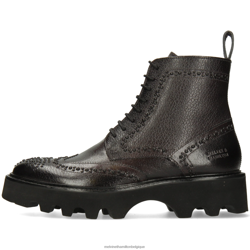 Melvin & Hamilton femmes sortie 120 R44228882 bottines noir