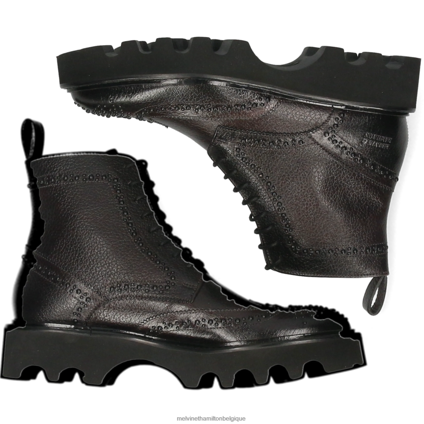 Melvin & Hamilton femmes sortie 120 R44228882 bottines noir