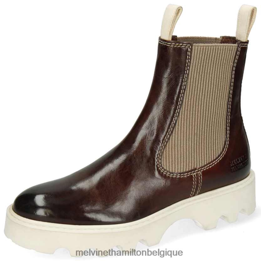 Melvin & Hamilton femmes sortie 135 R442281016 bottines brun