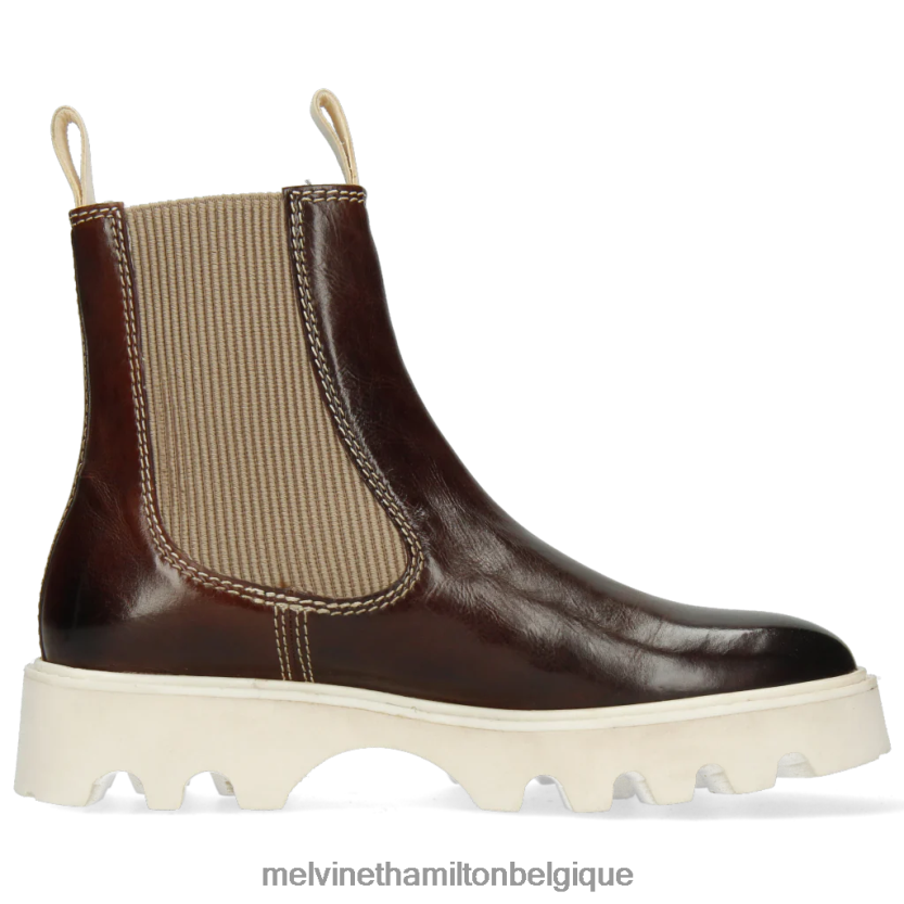 Melvin & Hamilton femmes sortie 135 R442281016 bottines brun