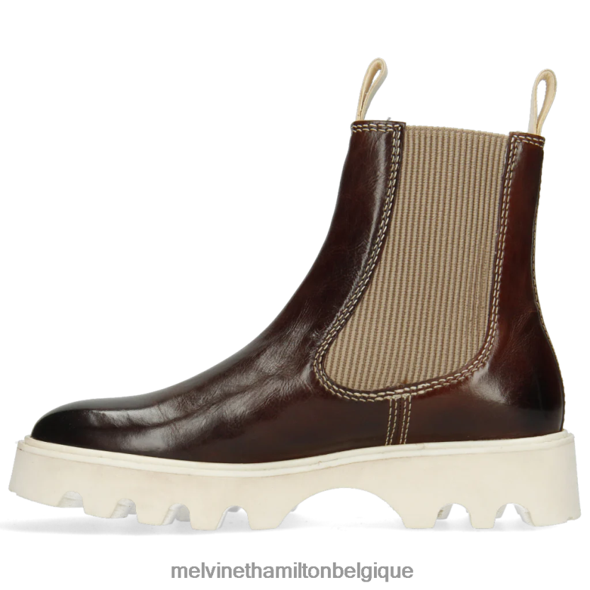 Melvin & Hamilton femmes sortie 135 R442281016 bottines brun