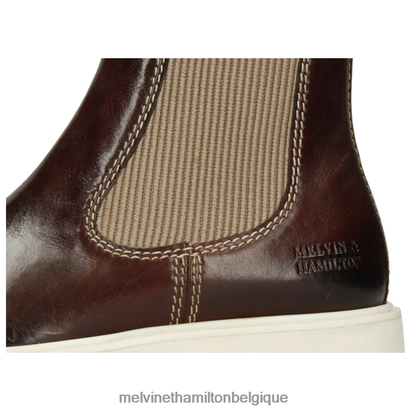 Melvin & Hamilton femmes sortie 135 R442281016 bottines brun