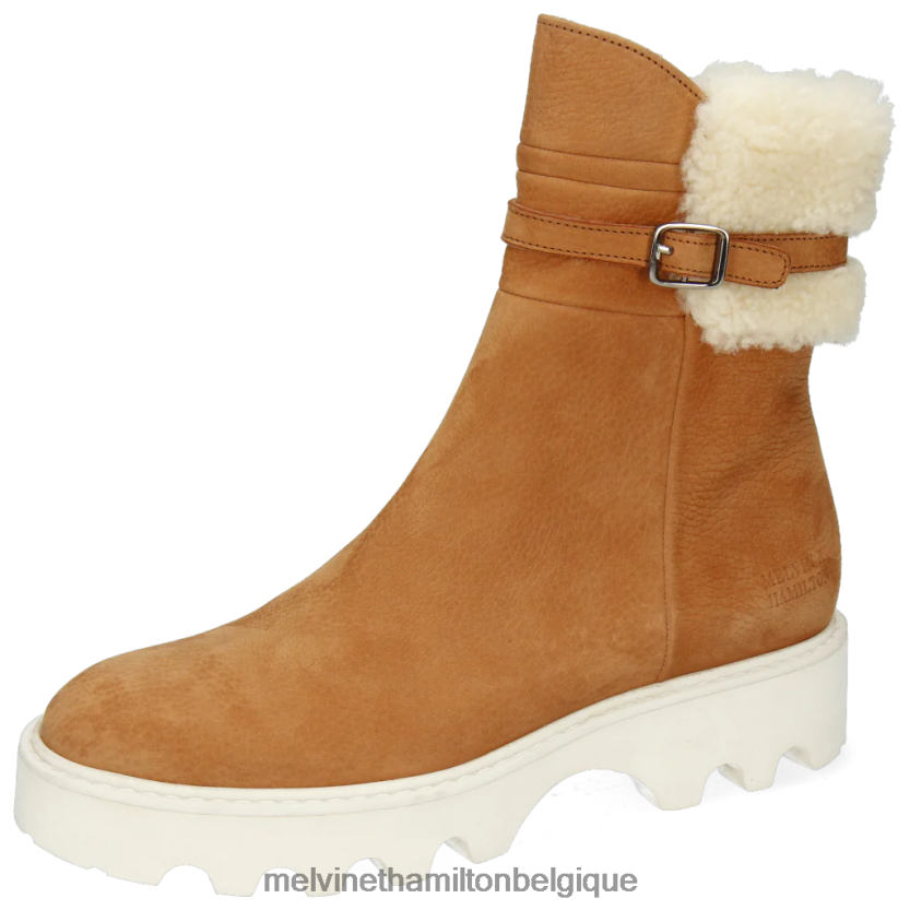 Melvin & Hamilton femmes sortie 138 R442281090 bottines brun