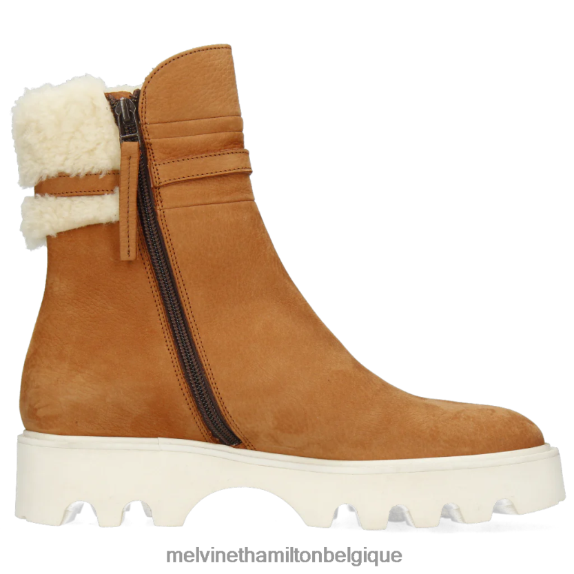 Melvin & Hamilton femmes sortie 138 R442281090 bottines brun