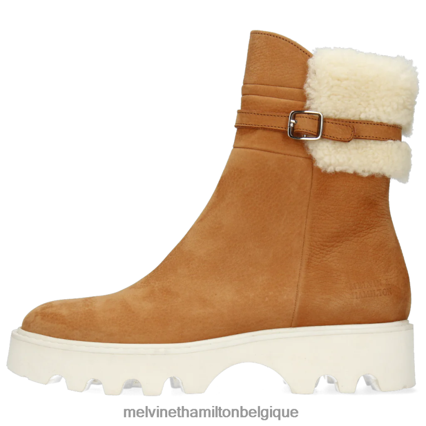 Melvin & Hamilton femmes sortie 138 R442281090 bottines brun