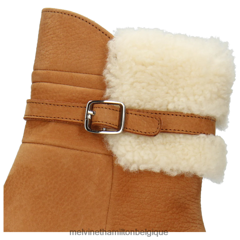 Melvin & Hamilton femmes sortie 138 R442281090 bottines brun