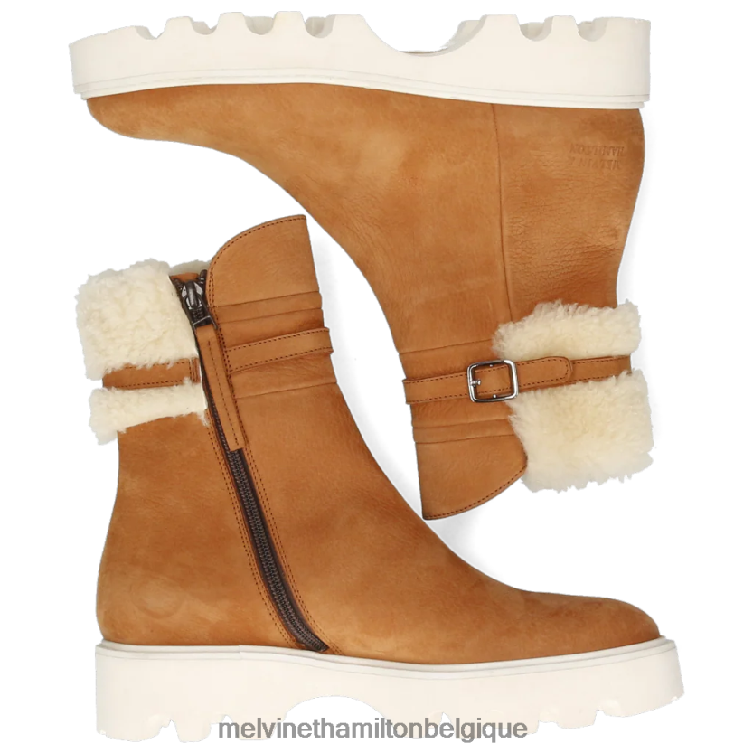 Melvin & Hamilton femmes sortie 138 R442281090 bottines brun