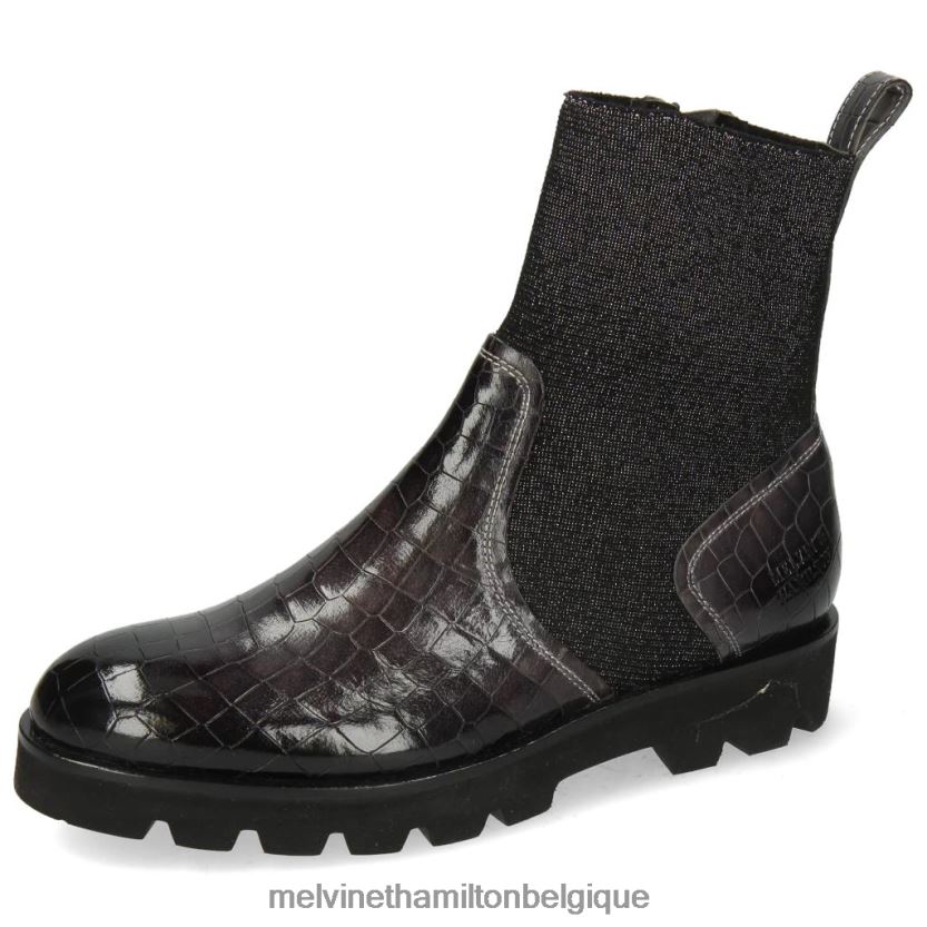 Melvin & Hamilton femmes sortie 157 R442281058 bottines gris