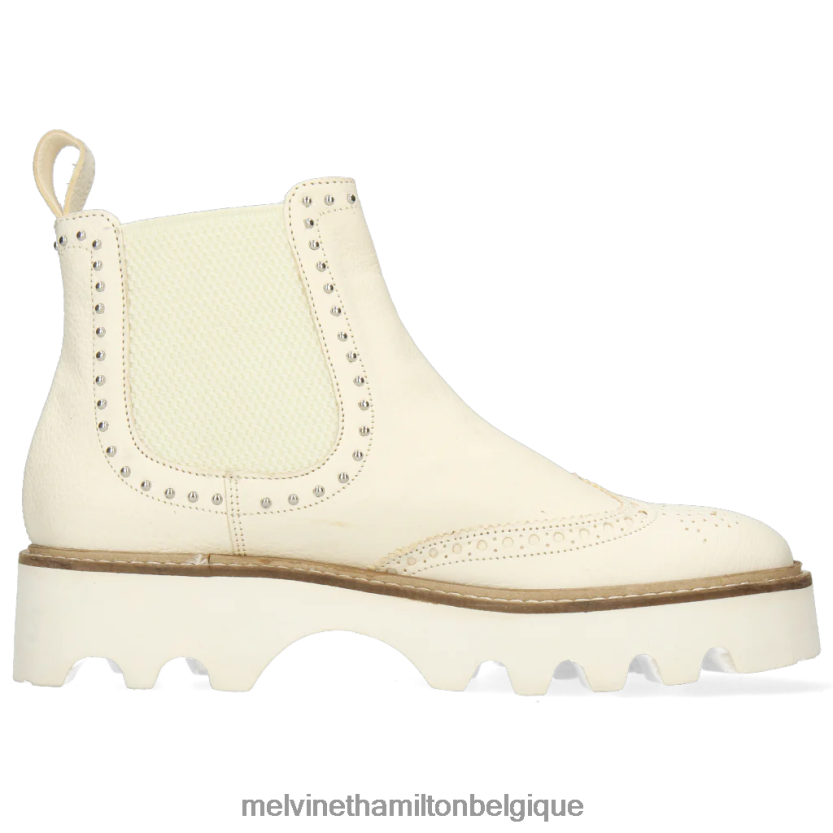 Melvin & Hamilton femmes sortie 167 R442281123 bottines blanc