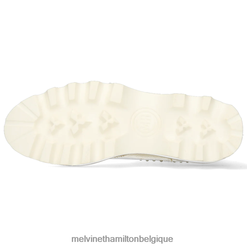 Melvin & Hamilton femmes sortie 167 R442281123 bottines blanc