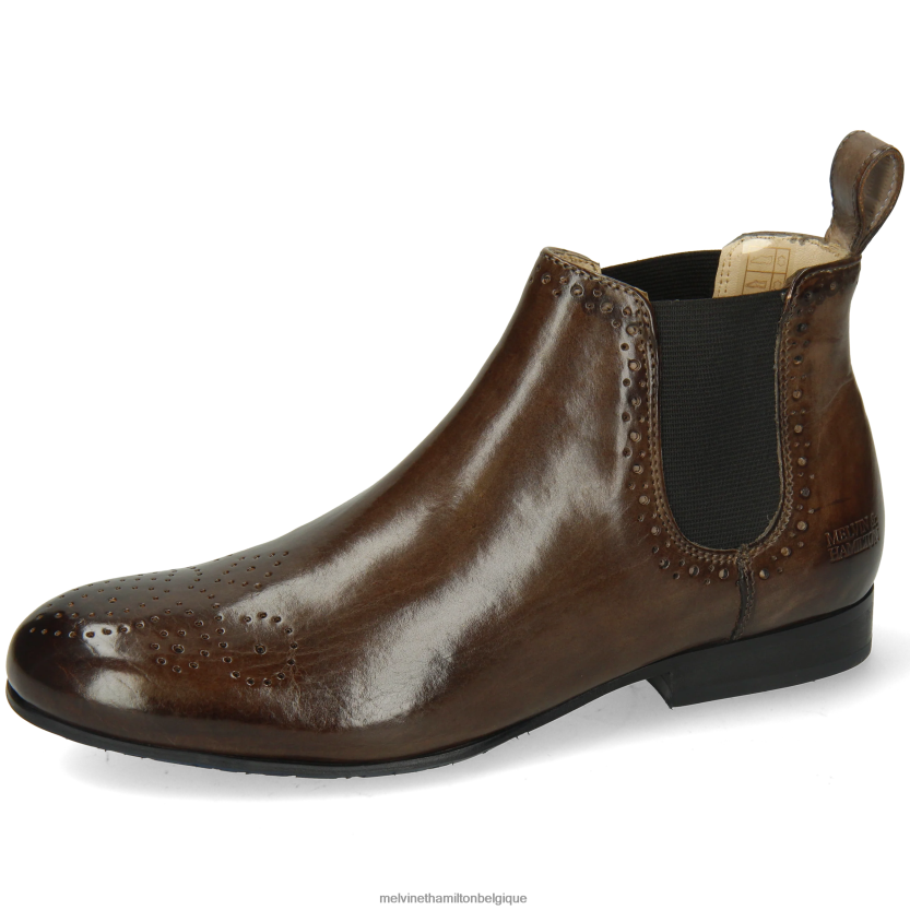 Melvin & Hamilton femmes sortie 16 R44228798 bottines gris