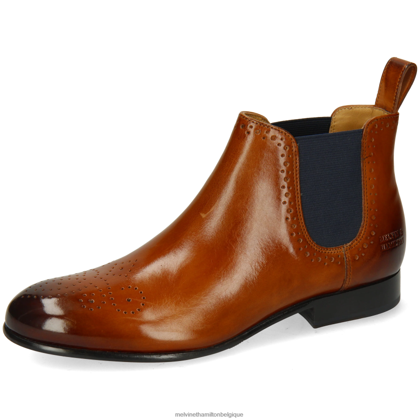 Melvin & Hamilton femmes sortie 16 R44228893 bottines brun