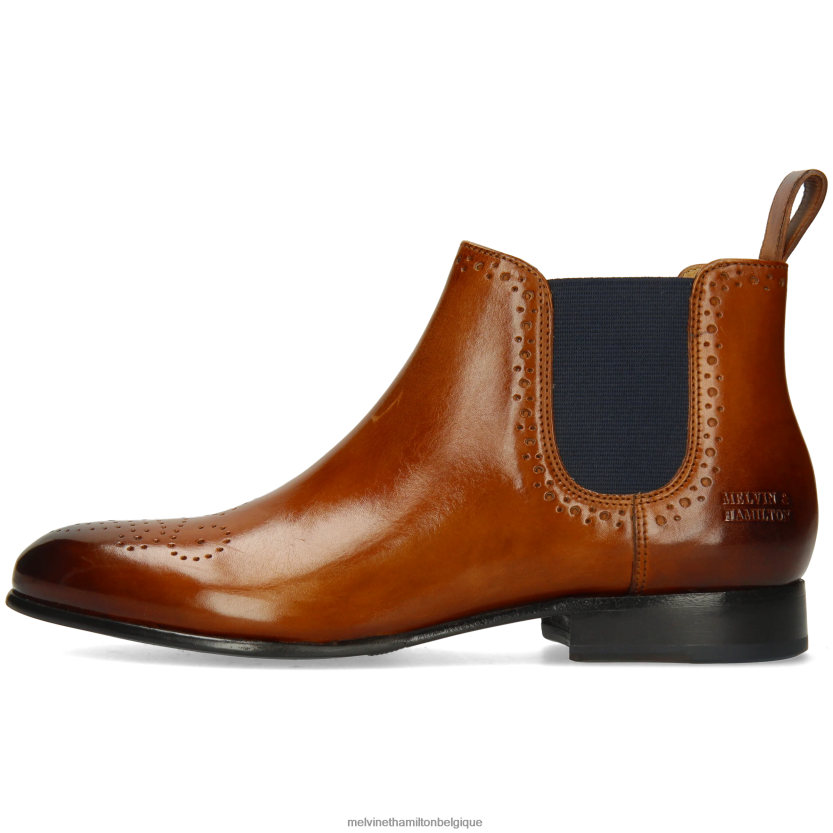 Melvin & Hamilton femmes sortie 16 R44228893 bottines brun