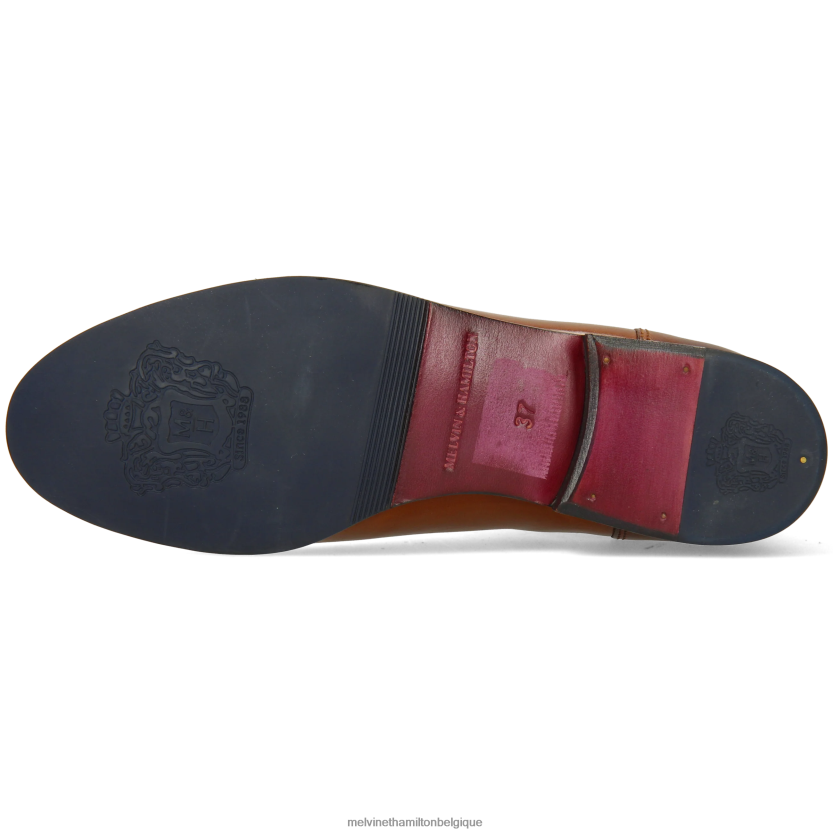 Melvin & Hamilton femmes sortie 16 R44228893 bottines brun