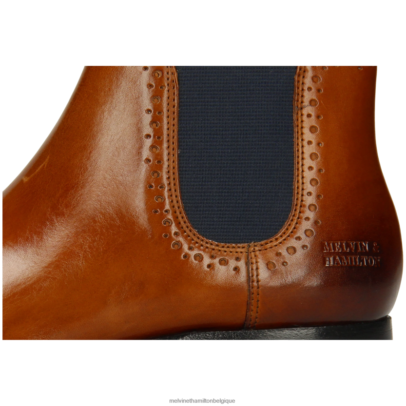 Melvin & Hamilton femmes sortie 16 R44228893 bottines brun