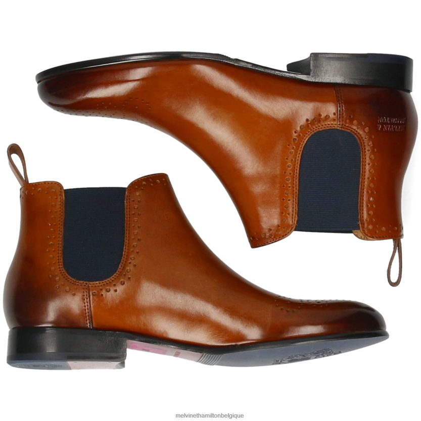 Melvin & Hamilton femmes sortie 16 R44228893 bottines brun
