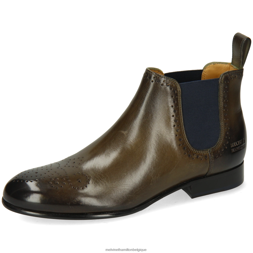 Melvin & Hamilton femmes sortie 16 R44228914 bottines kaki