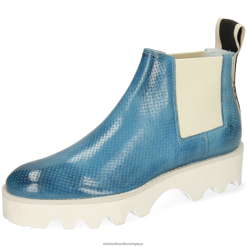Melvin & Hamilton femmes sortie 175 R442281073 bottines bleu