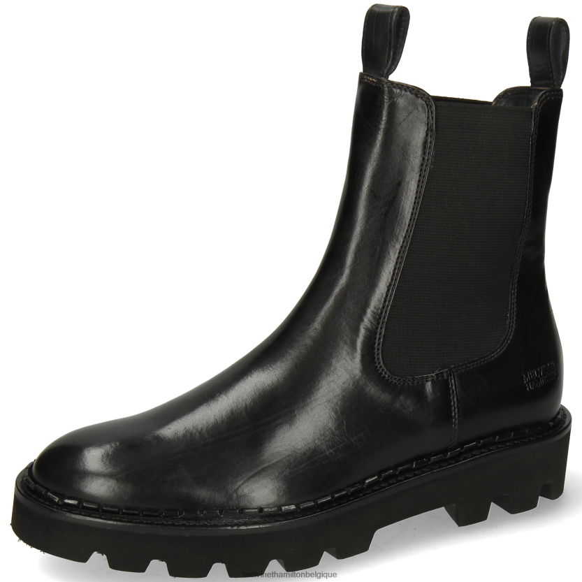 Melvin & Hamilton femmes sortie 186 R44228779 bottines noir