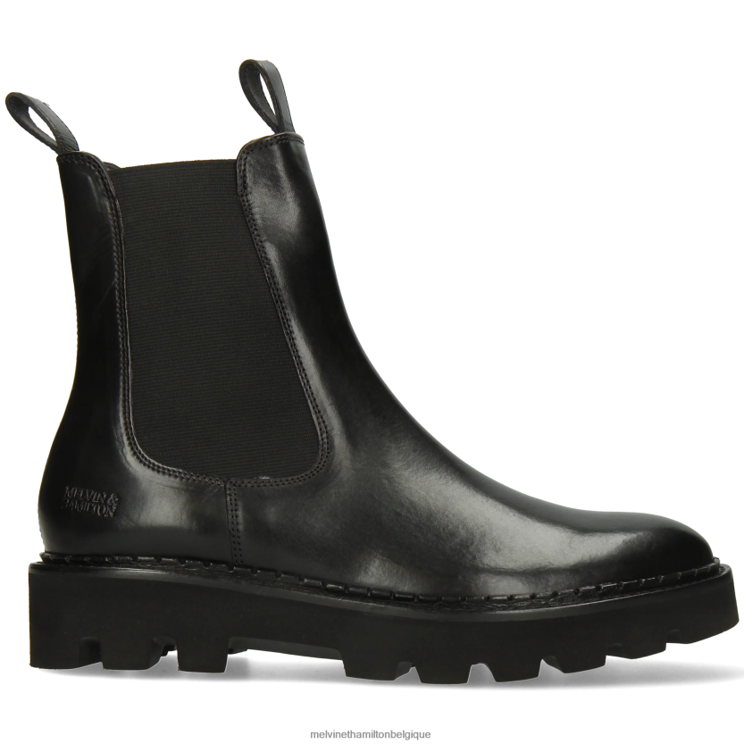 Melvin & Hamilton femmes sortie 186 R44228779 bottines noir