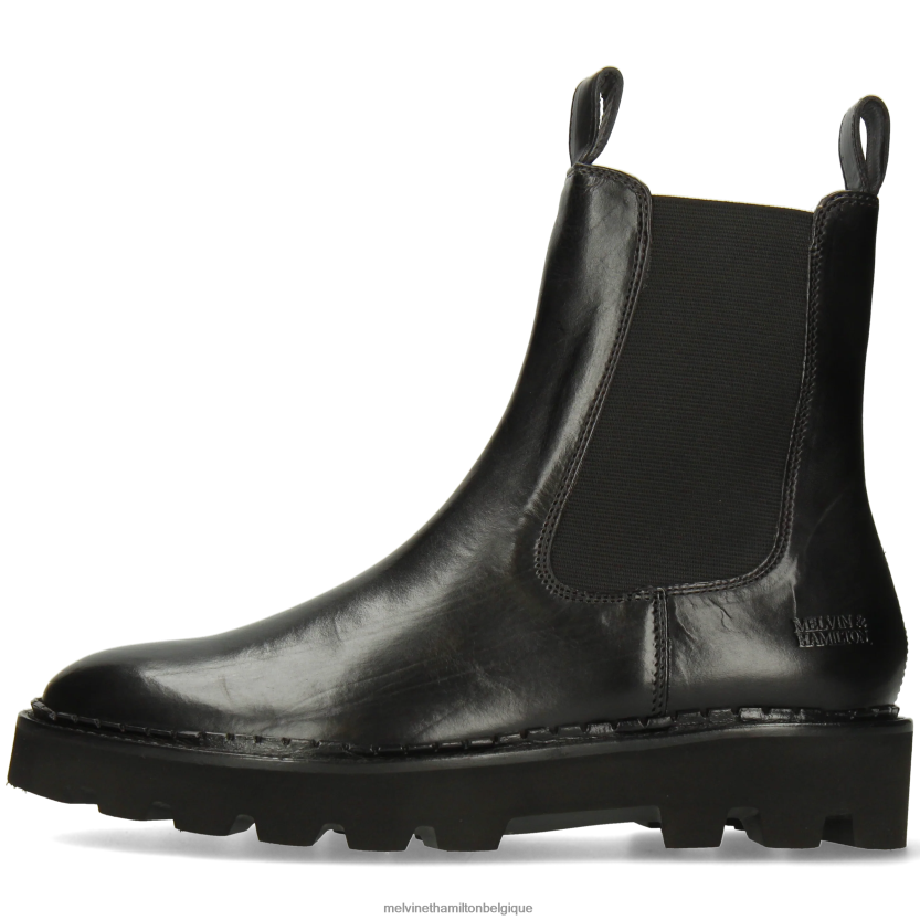Melvin & Hamilton femmes sortie 186 R44228779 bottines noir