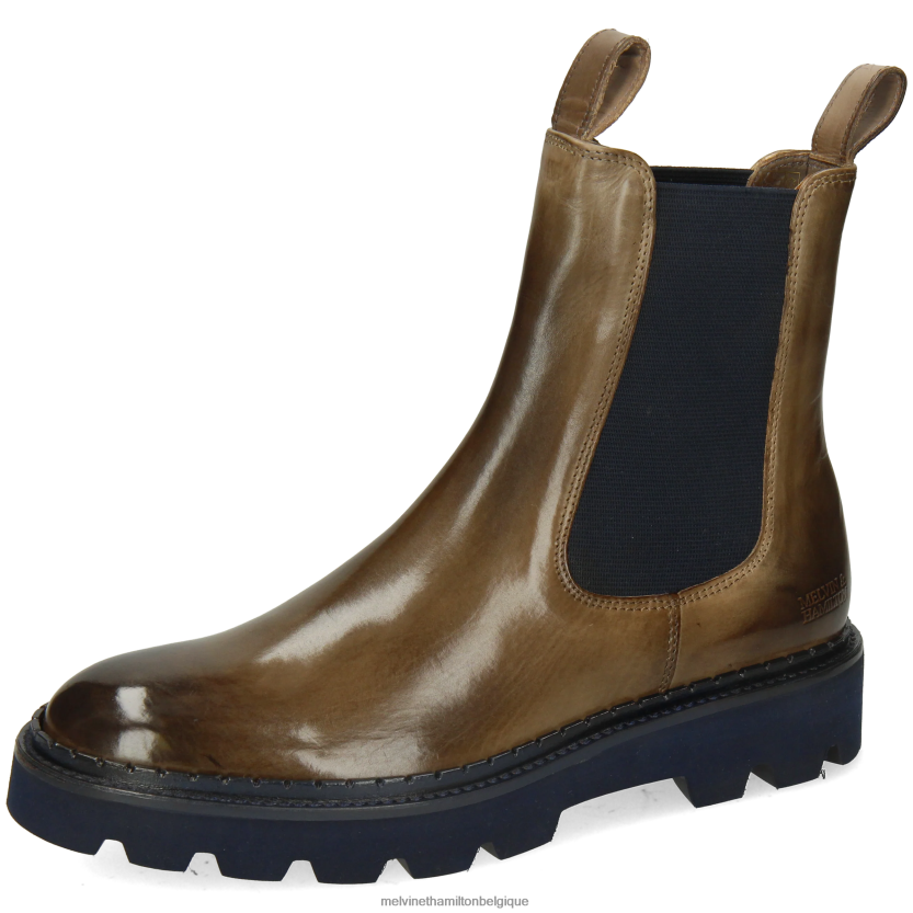 Melvin & Hamilton femmes sortie 186 R44228815 bottines brun