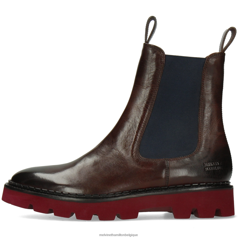 Melvin & Hamilton femmes sortie 186 R44228860 bottines brun