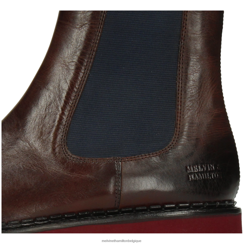 Melvin & Hamilton femmes sortie 186 R44228860 bottines brun